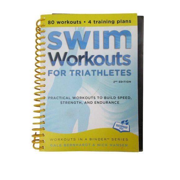 Swim Workouts for Triathletes Sports & Recreation Trade Paperback Gale Bernhardt - Picture 1 of 5
